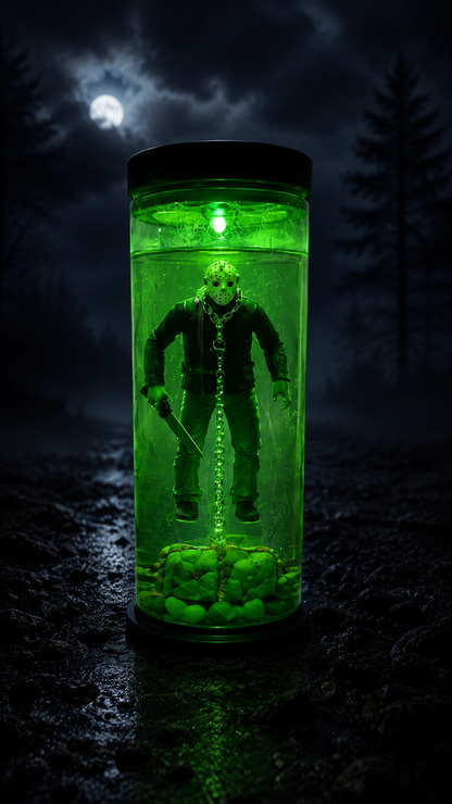 FrightGlow Halloween Water Lamp