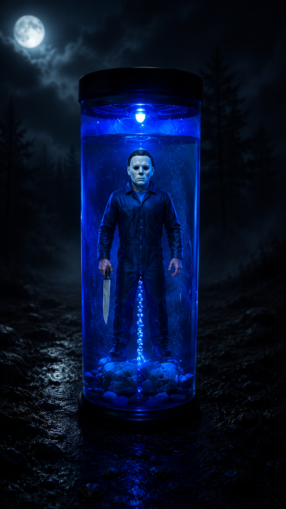 FrightGlow Halloween Water Lamp